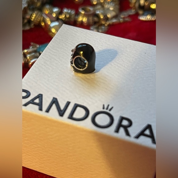 Authentic Pandora penguin family charm S925 ale - Picture 3 of 6